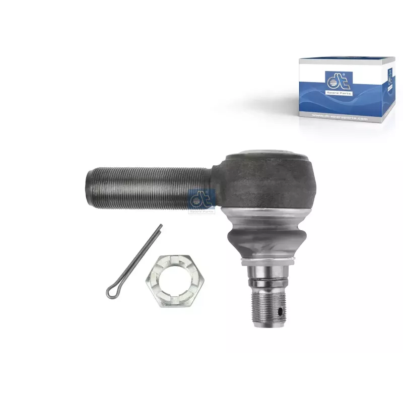 Rotule, filetage à droite C: 26 mm, M30 x 1,5R, LTh1: 77 mm, M20 x 1,5, L: 115 mm Pour DAF 45/55/65/75/85/95, CF, F/N 500-3600