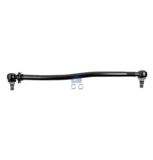 Barre de direction, L: 886 mm Pour Mercedes-Benz Atego 1, Axor, MK-Series (OM 400), SK-Series (OM 400) - 0024601705