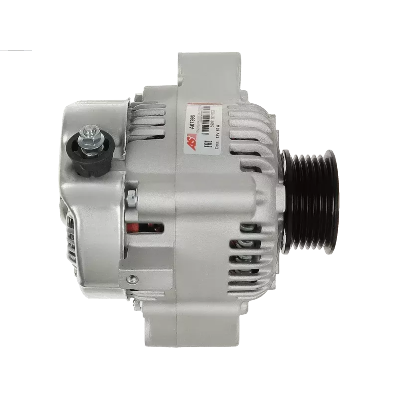 Alternateur 12V 80Amp AS-PL UD102094A, BOSCH 0986UR6053, AL3344X, DENSO 104210-8010, TOYOTA 27060-50300, 27060-5030084 Alternateur 12V 80Amp AS-PL UD102094A, BOSCH 0986UR6053, AL3344X, DENSO 104210-8010, TOYOTA 27060-50300, 27060-5030084