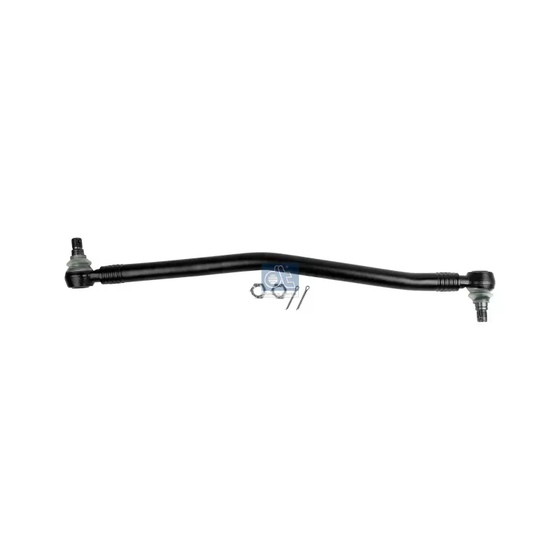 Barre de direction, D: 42 mm, C: 30 mm, M24 x 1,5, L: 928 mm.