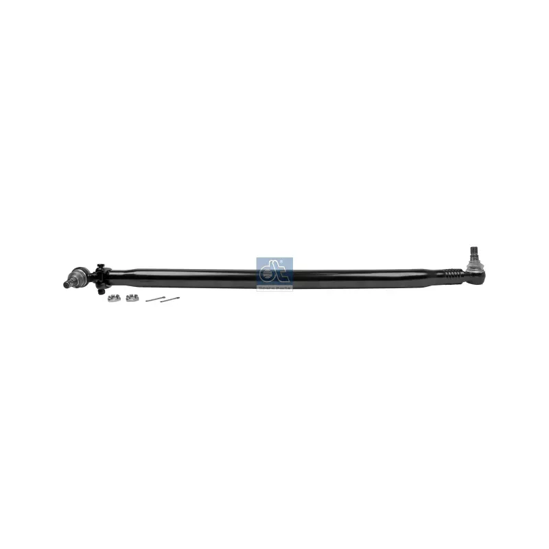 Barre de direction, D: 60 mm, C: 30 mm, M30 x 1,5 RHT, L: 1271 mm Pour Mercedes-Benz Citaro - 6284600205 - 6284601105