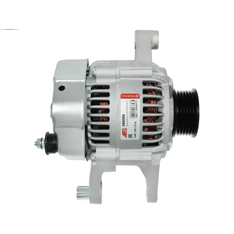 Alternateur 12V 117A Delco A6505S UD90212A