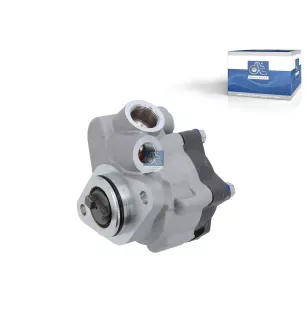 Pompe de direction, senestrogyre, P: 104 mm, M26 x 1,5, M18 x 1,5, 185 bar  Pour Mercedes-Benz Atego 1, Atego 2, Axor, Citaro