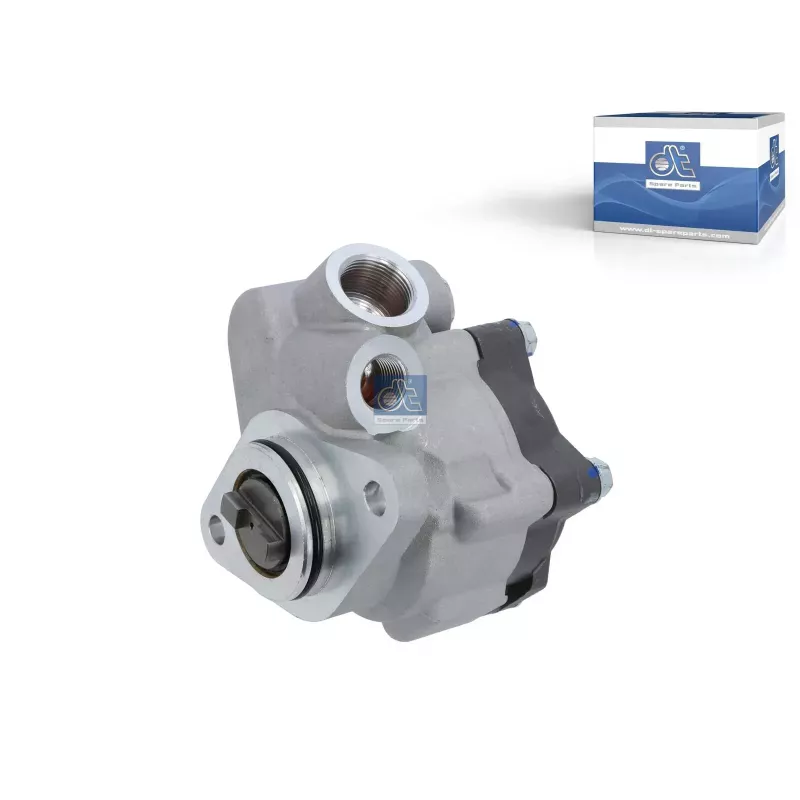 Pompe de direction, senestrogyre, P: 104 mm, M26 x 1,5, M18 x 1,5, 185 bar  Pour Mercedes-Benz Atego 1, Atego 2, Axor, Citaro