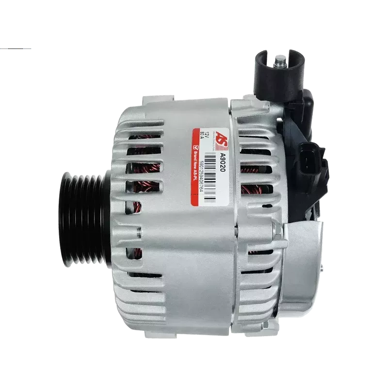 Alternateur 12V 80Amp AS-PL A9020, BOSCH 0986049151, 1986A01122, CARGO 113912, 116362, DELCO DA1288, DRA0178, RAA11289 Alternateur 12V 80Amp AS-PL A9020, BOSCH 0986049151, 1986A01122, CARGO 113912, 116362, DELCO DA1288, DRA0178, RAA11289