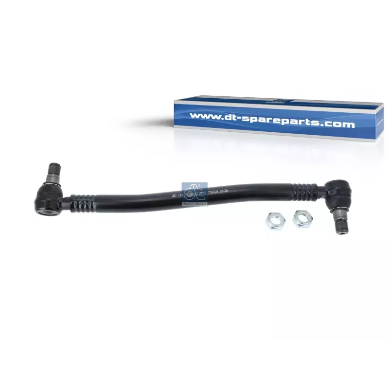 Barre de direction, L: 660 mm Pour Mercedes-Benz SK-Series (OM 400) - 0004604805 - 6254608405 - A6254608405 - A0004604805