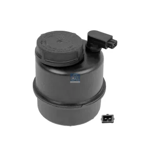 Réservoir d'huile, avec filtre et capteur de niveau Pour Mercedes-Benz Actros 1, Actros 2, Actros 3, Actros 4, Antos, Arocs