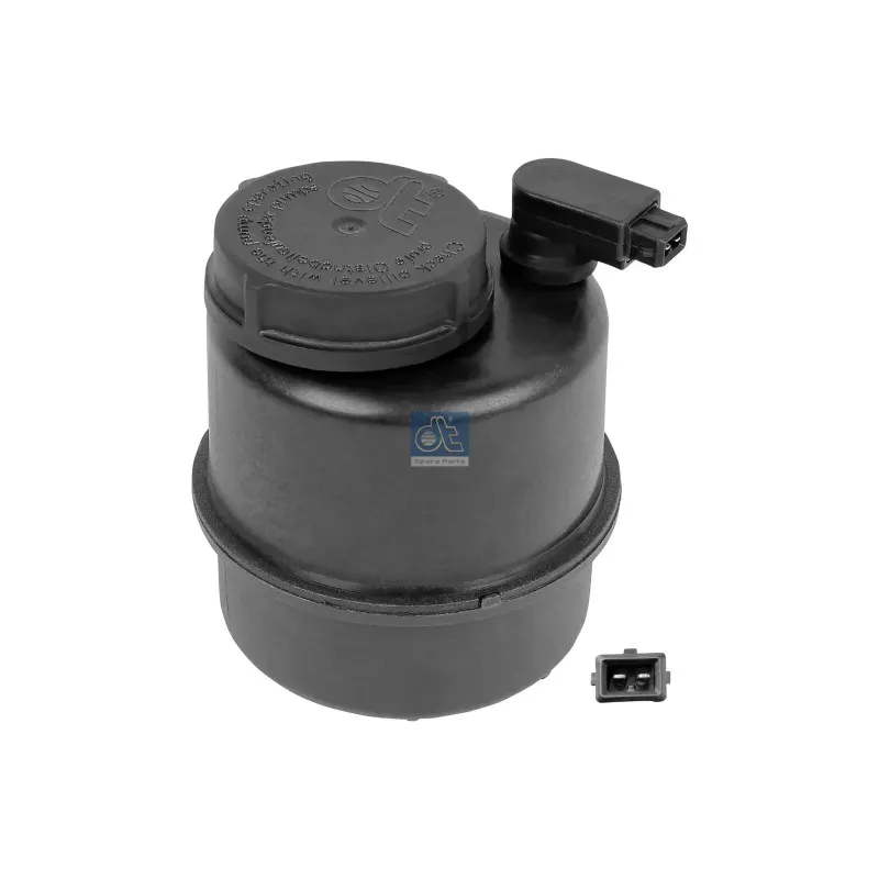 Réservoir d'huile, avec filtre et capteur de niveau Pour Mercedes-Benz Actros 1, Actros 2, Actros 3, Actros 4, Antos, Arocs