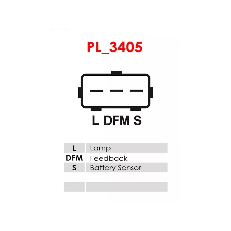 Alternateur 12V 110Amp BOSCH 0986045370, CARGO 113913, DELCO DB6480, DB6480N, DRB5370, DRB5370N, RAA27481, FORD 1498518