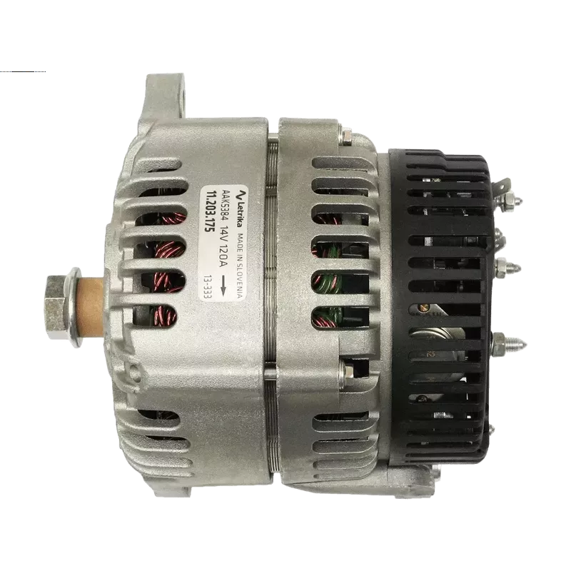 Alternateur 12V 120Amp CARGO 113967, CATERPILLAR 2253145, 235-3145, 3469825, ISKRA / LETRIKA 11.203.175, AAK5384, IA1203