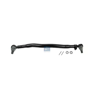 Barre de direction, D: 48 mm, M30 x 1,5, M24 x 1,5, L: 860 mm Pour Mercedes-Benz OM 300 - (L-Serie), MK-Series (OM 400)