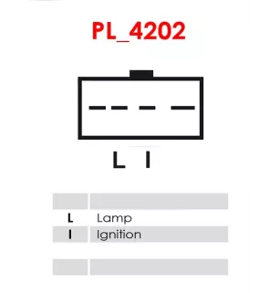 Alternateur 12V 105Amp AS-PL A9066, UD01192A, CARGO 113498, 113501