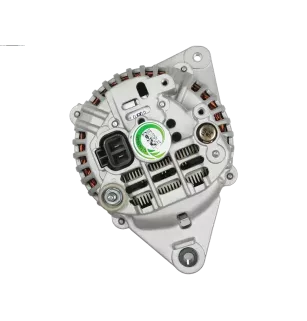 Alternateur 12V 90Amp AS-PL UD02553A, BOSCH 9120061100, DELCO DRA3149, HELLA 8EL730066-001, HYUNDAI / KIA 37300-35010
