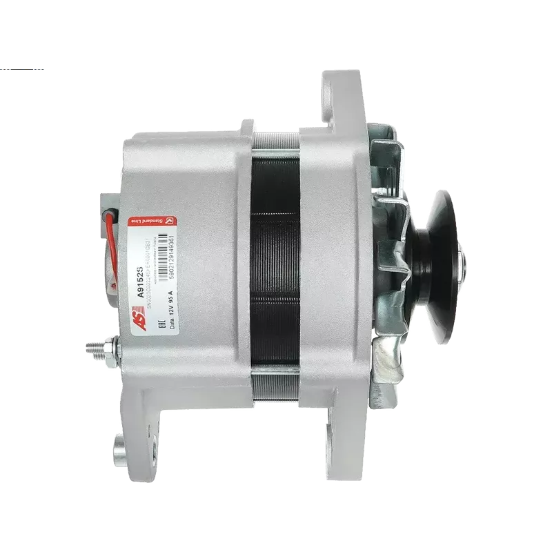 Alternateur 12V 95Amp AS-PL UD19304A, ISKRA / LETRIKA 11.203.850, AAK1878, IA1351, MAHLE 72735501, MG502, 3EFFE ALTE206 Alternateur 12V 95Amp AS-PL UD19304A, ISKRA / LETRIKA 11.203.850, AAK1878, IA1351, MAHLE 72735501, MG502, 3EFFE ALTE206