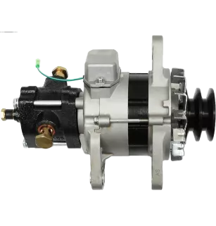 Alternateur 24V 25Amp ISUZU 1812002360, 5812002360, KOMATSU 6008215860, NIKKO 0-33000-4010, 01-33-3012, CASCO CAL50628GS