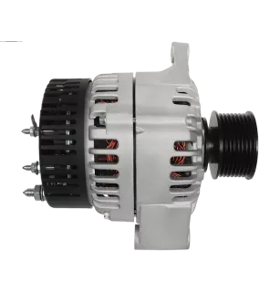 Alternateur 12V 95Amp AS-PL UD01579A, ISKRA / LETRIKA 11.201.727, 11.203.159, AAK5123, AAK5378, IA0727, JOHN DEERE AH137883