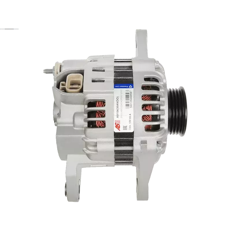 Alternateur 12V 60Amp AS-PL UD02594A, BOSCH 0986037651, CARGO 111308, FORD F4BZ-10346-A, F4BZ-10346-ARM, HELLA 8EL730077-001 Alternateur 12V 60Amp AS-PL UD02594A, BOSCH 0986037651, CARGO 111308, FORD F4BZ-10346-A, F4BZ-10346-ARM, HELLA 8EL730077-001
