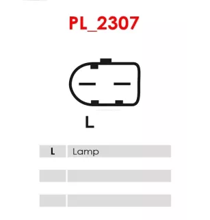 Alternateur 12V 120Amp AS-PL UD12532A, CUMMINS 5266781, 5318120