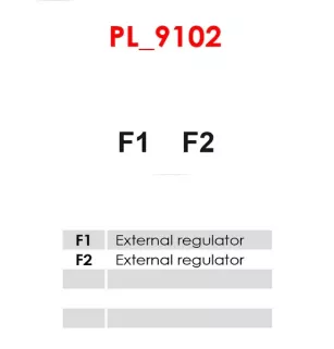 Alternateur 12V 65Amp AS-PL UD10952A, LADA 1601370103, GAZ 1601.3701000, 16013701, 1601370100003, 1631.3701, 1923771