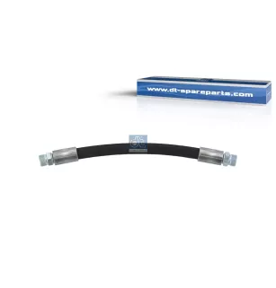 Tube flexible, direction, L: 296 mm Pour Mercedes-Benz Actros 1, Actros 2, Actros 3, Bus O 300 - 3459977382 - A3459977382