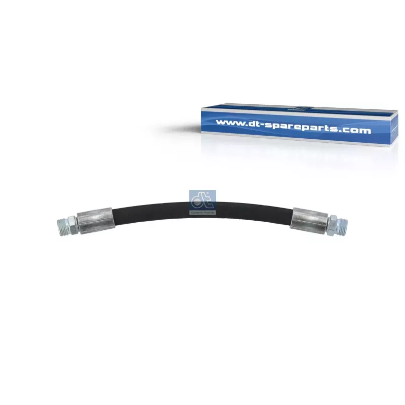 Tube flexible, direction, L: 296 mm Pour Mercedes-Benz Actros 1, Actros 2, Actros 3, Bus O 300 - 3459977382 - A3459977382 Tube flexible, direction, L: 296 mm Pour Mercedes-Benz Actros 1, Actros 2, Actros 3, Bus O 300 - 3459977382 - A3459977382