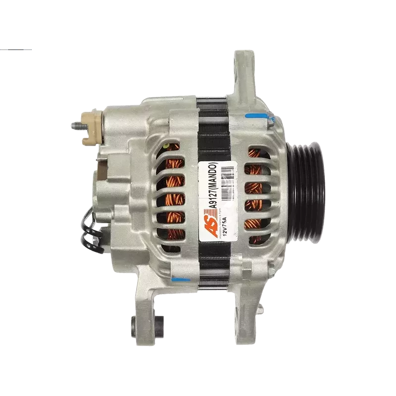 Alternateur 12V 75Amp AS-PL UD02539A, BOSCH 0986042891, CARGO 110659, DELCO 10463728, DRA3143, HELLA 8EL730072-001 Alternateur 12V 75Amp AS-PL UD02539A, BOSCH 0986042891, CARGO 110659, DELCO 10463728, DRA3143, HELLA 8EL730072-001