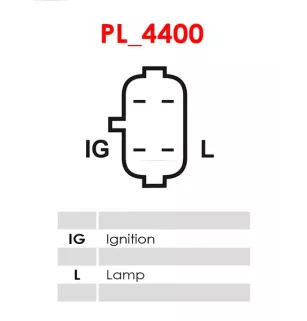 Alternateur 24V 50Amp AS-PL UD30016A, SAWAFUJI 23100-97508, KRAUF ALW7617