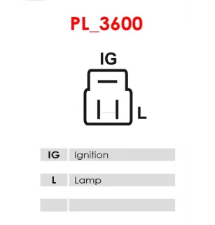 Alternateur 24V 50Amp AS-PL UD30021A, HINO 0201-102-1113, 0201-102-11132, 0201-102-1210, 0201-102-1310, SAWAFUJI 27040-1113