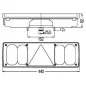 Fanale posteriore Hella 2VP 340 450-021