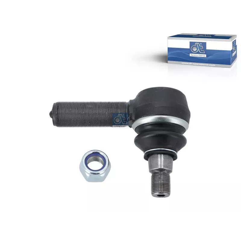 Rotule, filetage à droite C: 28.5 mm, M28 x 1,5R, L: 115 mm Pour Mercedes-Benz Axor - 001 460 8248 - A001 460 8248