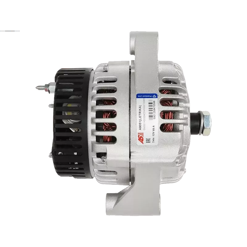 Alternateur 12V 85A Iskra 73327986 11.201.666