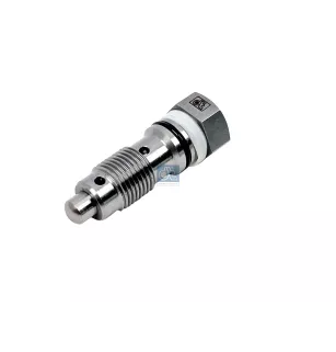 Valve de limitation de pression M16 x 1,5, L: 57.5 mm Pour Mercedes-Benz Actros 2, Actros 3, Axor, Atego - 3164600284