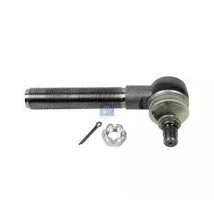 Rotule, filetage à gauche, C: 22 mm, M28 x 1,5L, M18 x 1,5, L: 180 mm Pour DAF 45/55/65/75/85/95 - ACU9239 - ZG.40357-0008