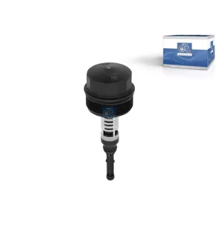Couvercle de filtre à huile Pour Mercedes-Benz Minibusse, Sprinter - 6111800210S - A6111800210S