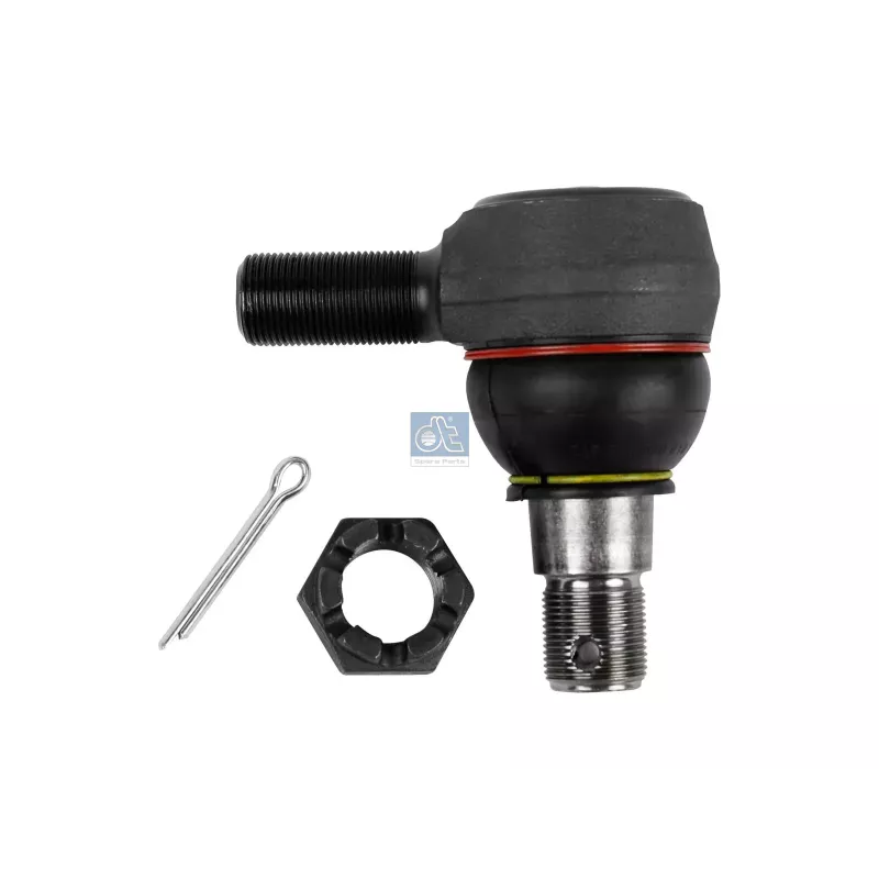 Rotule, filetage à droite, C: 30 mm, M22 x 1,5R, L: 80 mm Pour DAF 45/55/65/75/85/95, CF, XF - 0648637 - 1399725 - 648637 Rotule, filetage à droite, C: 30 mm, M22 x 1,5R, L: 80 mm Pour DAF 45/55/65/75/85/95, CF, XF - 0648637 - 1399725 - 648637