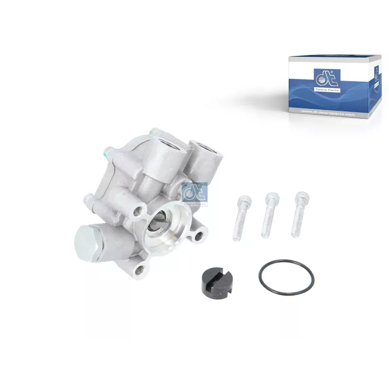 Pompe à carburant, sur la pompe de direction M16 x 1,5, 10 bar Pour DAF CF, F/N 500-3600, XF - 1695495 - 1797650 Pompe à carburant, sur la pompe de direction M16 x 1,5, 10 bar Pour DAF CF, F/N 500-3600, XF - 1695495 - 1797650