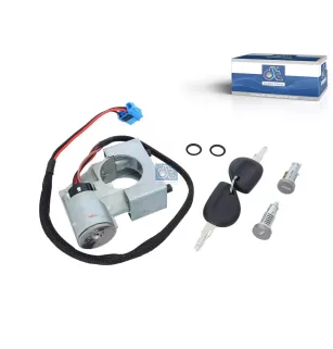 Blocage de direction, avec transpondeur Pour DAF 45/55/65/75/85/95, CF, XF - 1346317 - 1368858 - 1380452 - 1789668