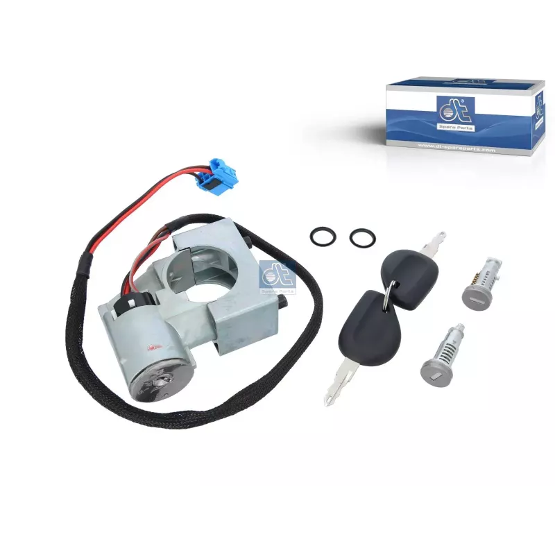 Blocage de direction, avec transpondeur Pour DAF 45/55/65/75/85/95, CF, XF - 1346317 - 1368858 - 1380452 - 1789668