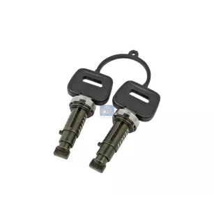 Cylindre de serrure Pour DAF 45/55/65/75/85/95, CF, XF - 1277475 - 1336529 - ZG.60925-0008
