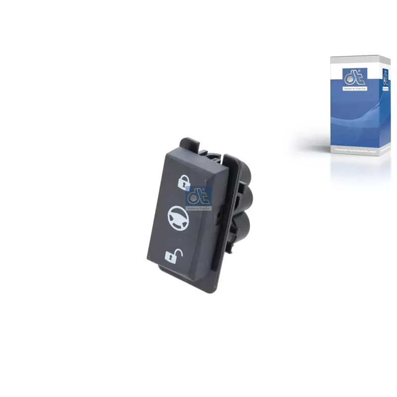 Bouton à pression, colonne de direction pour Renault C, K, T-Serie - 74 82 398 079