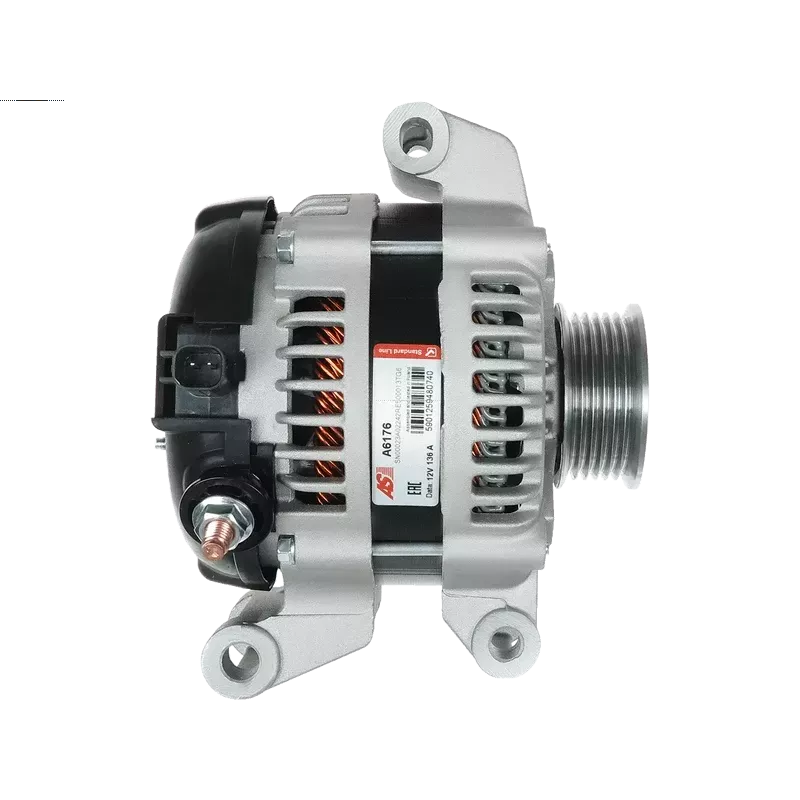 Alternateur 12V 136Amp AS-PL UD01538A, CHRYSLER 05033756AB, 5033756AB, DENSO 421000-0380, CASCO CAL40011AS, DIXIE A-80371 Alternateur 12V 136Amp AS-PL UD01538A, CHRYSLER 05033756AB, 5033756AB, DENSO 421000-0380, CASCO CAL40011AS, DIXIE A-80371