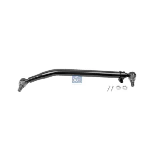 Barre de direction L: 832 mm pour Iveco EuroStar, EuroTech, Stralis - 08135446 - 41005472 - 41016958 - 41017266 - 8135446