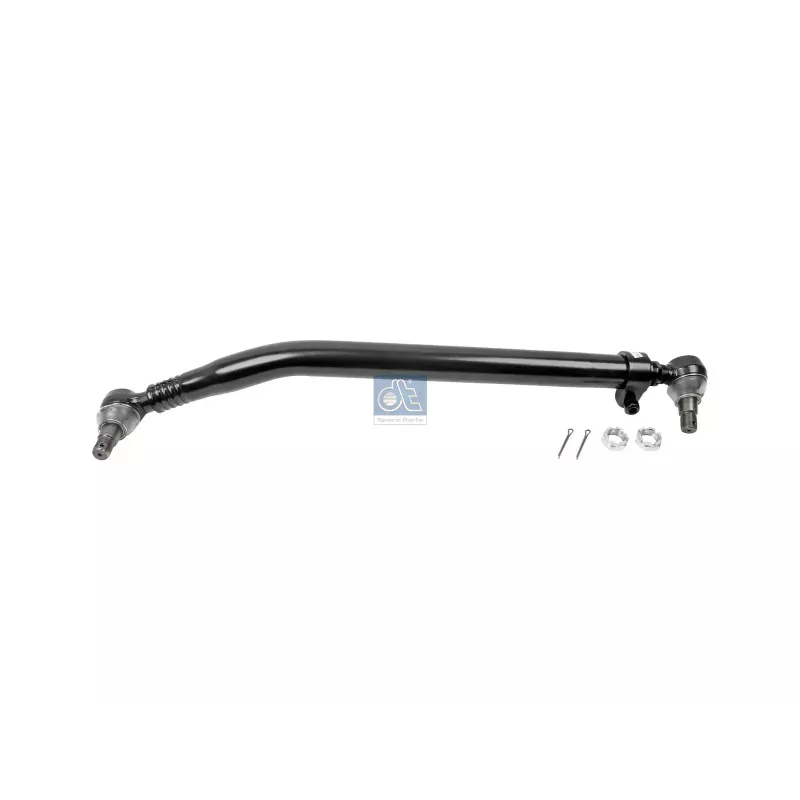 Barre de direction L: 832 mm pour Iveco EuroStar, EuroTech, Stralis - 08135446 - 41005472 - 41016958 - 41017266 - 8135446