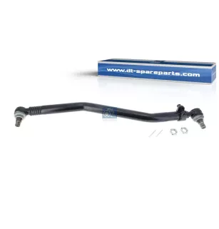 Barre de direction, D: 52 mm, C: 30 mm, M24 x 1,5, L: 953 mm Pour Iveco EuroStar, EuroTech, Stralis, S-Way, Trakker, T-Way