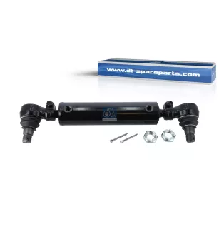 Cylindre de direction, D: 85 mm, M18 x 1,5, M30 x 1,5, L: 580 mm, 250 bar, Ls: 245 mm Pour Iveco Stralis, Trakker, T-Way