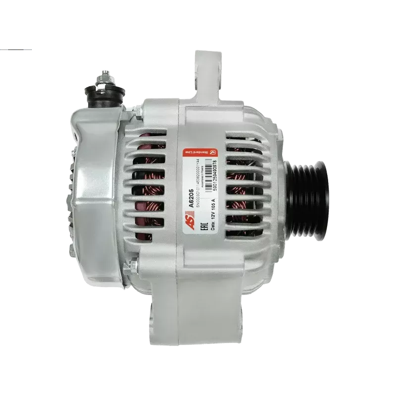 Alternateur 12V 105A Denso A6205 UD02280A