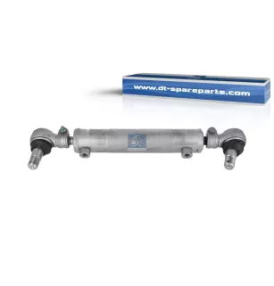 Cylindre de direction, D: 70 mm, M18 x 1,5, M26 x 1,5, M27 x 1,5, L: 535 mm, 180 bar, Ls: 250 mm Pour Renault Kerax, Premium