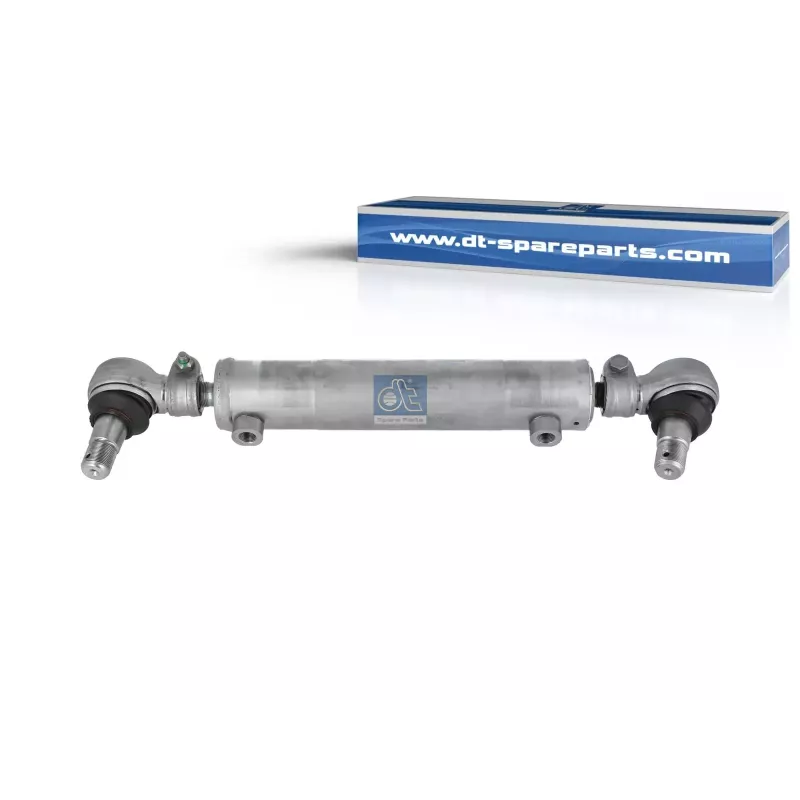 Cylindre de direction, D: 70 mm, M18 x 1,5, M26 x 1,5, M27 x 1,5, L: 535 mm, 180 bar, Ls: 250 mm Pour Renault Kerax, Premium