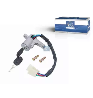 Serrure de contact d'allumage Pour Iveco Domino, Eurocargo, EuroStar, EuroTech, Trakker - 04837683 - 42541978 - 4837683