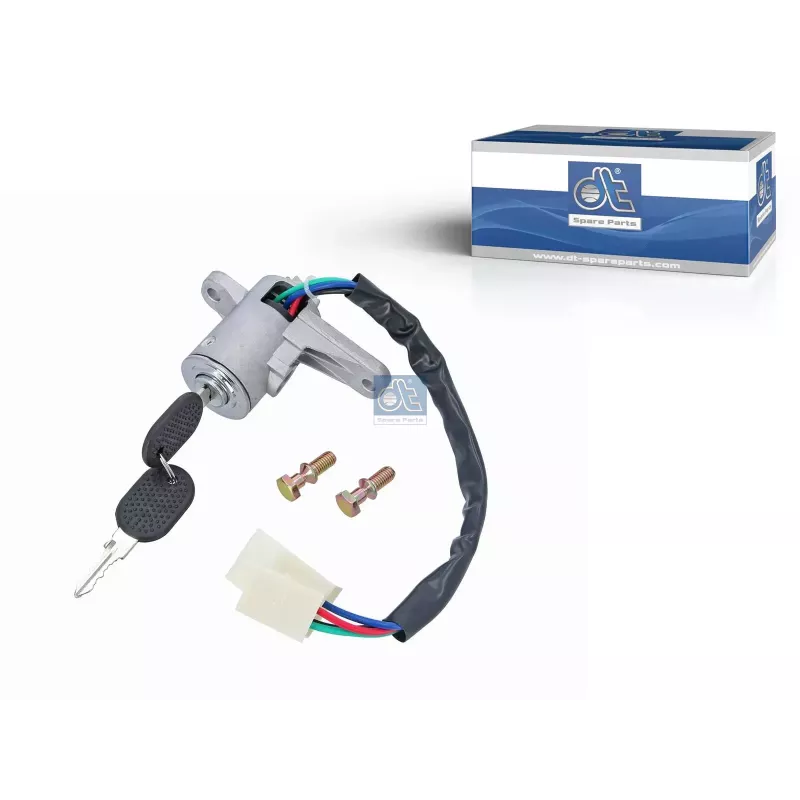 Serrure de contact d'allumage Pour Iveco Domino, Eurocargo, EuroStar, EuroTech, Trakker - 04837683 - 42541978 - 4837683
